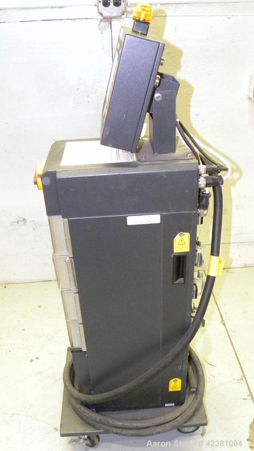 Used Moldflow Altanium Temperature Controller, Model AF24. Operating ambient temperature 32 to 104 deg F (0 to 40 deg C), storage temperature –4 to 140 deg F (-20 to 60 deg C), measurement accuracy +...
