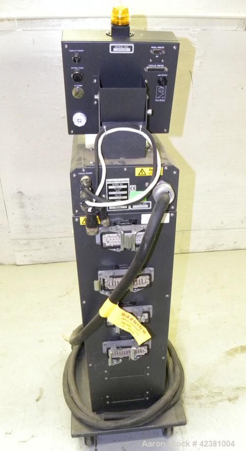 Used Moldflow Altanium Temperature Controller, Model AF24. Operating ambient temperature 32 to 104 deg F (0 to 40 deg C), storage temperature –4 to 140 deg F (-20 to 60 deg C), measurement accuracy +...