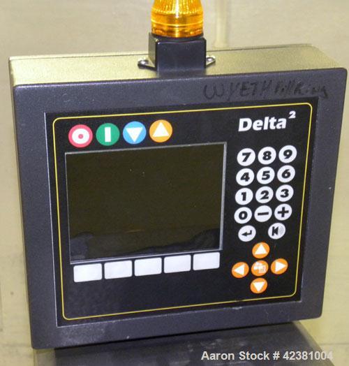 Used Moldflow Altanium Temperature Controller, Model AF24. Operating ambient temperature 32 to 104 deg F (0 to 40 deg C), storage temperature –4 to 140 deg F (-20 to 60 deg C), measurement accuracy +...