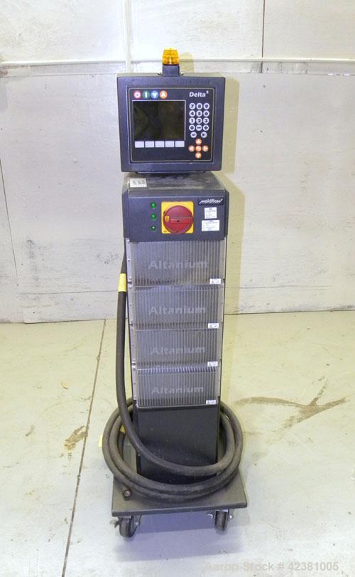 Used- Moldflow Altanium Temperature Controller, Model AF24. Operating ambient temperature 32 to 104 deg F (0 to 40 deg C), s...