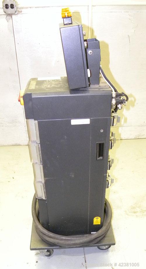 Used Moldflow Altanium Temperature Controller, Model AF24. Operating ambient temperature 32 to 104 deg F (0 to 40 deg C), storage temperature –4 to 140 deg F (-20 to 60 deg C), measurement accuracy +...