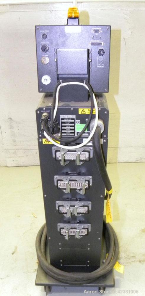 Used Moldflow Altanium Temperature Controller, Model AF24. Operating ambient temperature 32 to 104 deg F (0 to 40 deg C), storage temperature –4 to 140 deg F (-20 to 60 deg C), measurement accuracy +...