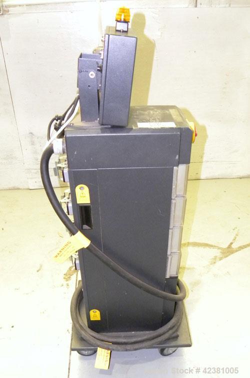 Used Moldflow Altanium Temperature Controller, Model AF24. Operating ambient temperature 32 to 104 deg F (0 to 40 deg C), storage temperature –4 to 140 deg F (-20 to 60 deg C), measurement accuracy +...