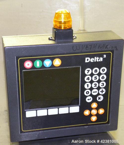 Used Moldflow Altanium Temperature Controller, Model AF24. Operating ambient temperature 32 to 104 deg F (0 to 40 deg C), storage temperature –4 to 140 deg F (-20 to 60 deg C), measurement accuracy +...