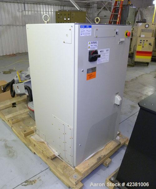 Used Motoman Versitle High-Speed Industrial Robot, Model HP20-A0. (6) Controlled axis, payload 20 kg, V-reach 3063mm, H-reach 1717mm, repeatability+/- 0.06mm. Vertical jointed arm type. Includes a NX...