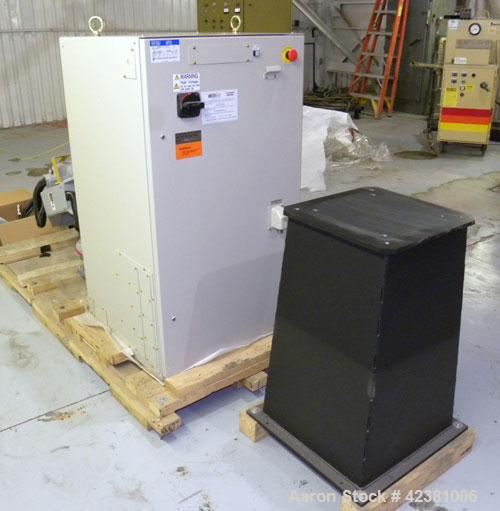 Used Motoman Versitle High-Speed Industrial Robot, Model HP20-A0. (6) Controlled axis, payload 20 kg, V-reach 3063mm, H-reach 1717mm, repeatability+/- 0.06mm. Vertical jointed arm type. Includes a NX...