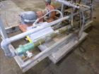 Used Lube Systems Inc. Water System. Consisting of pump, tank and heat exchanger. Mounted on a carbon steel frame.