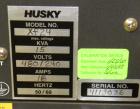 Used Husky Altanium Temperature Controller, Model XF24. Operating ambient temperature 32 to 104 deg F (0 to 40 deg C), storage temperature –4 to 140 deg F (-20 to 60 deg C), measurement accuracy +/- ...
