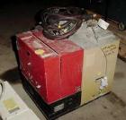 Used Meltex Corporation Hot Melt Applicator, Model GR2201. 60/230 volt, 4700 watts. Designed to handle hot melts having a viscosity of up to 200,000 cps. Driven by a DC motor.