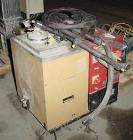 Used Meltex Corporation Hot Melt Applicator, Model GR2201. 60/230 volt, 4700 watts. Designed to handle hot melts having a viscosity of up to 200,000 cps. Driven by a DC motor.