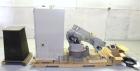 Used Motoman Versitle High-Speed Industrial Robot, Model HP20-A0. (6) Controlled axis, payload 20 kg, V-reach 3063mm, H-reach 1717mm, repeatability+/- 0.06mm. Vertical jointed arm type. Includes a NX...