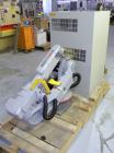 Used Motoman Versitle High-Speed Industrial Robot, Model HP20-A0. (6) Controlled axis, payload 20 kg, V-reach 3063mm, H-reach 1717mm, repeatability+/- 0.06mm. Vertical jointed arm type. Includes a NX...