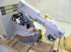 Used Motoman Versitle High-Speed Industrial Robot, Model HP20-A0. (6) Controlled axis, payload 20 kg, V-reach 3063mm, H-reach 1717mm, repeatability+/- 0.06mm. Vertical jointed arm type. Includes a NX...