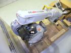 Used Motoman Versitle High-Speed Industrial Robot, Model HP20-A0. (6) Controlled axis, payload 20 kg, V-reach 3063mm, H-reach 1717mm, repeatability+/- 0.06mm. Vertical jointed arm type. Includes a NX...