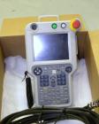 Used Motoman Versitle High-Speed Industrial Robot, Model HP20-A0. (6) Controlled axis, payload 20 kg, V-reach 3063mm, H-reach 1717mm, repeatability+/- 0.06mm. Vertical jointed arm type. Includes a NX...