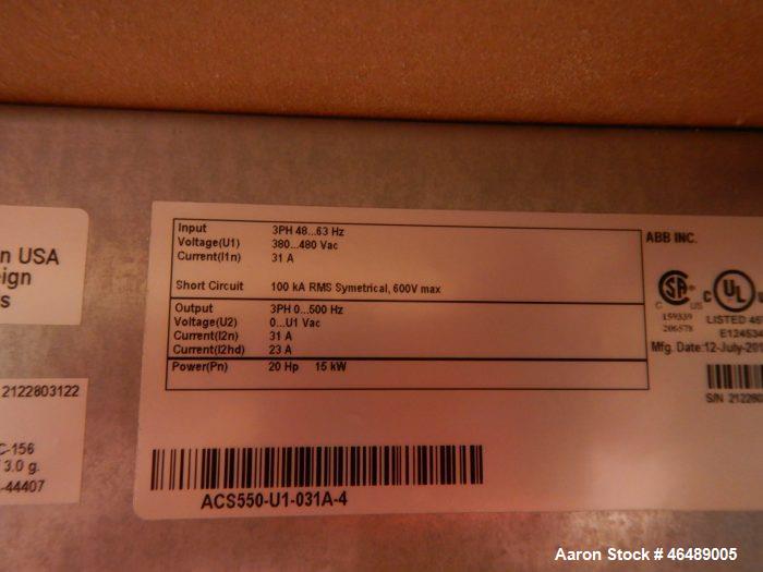 Used ABB Model ACS500-U1 Control Drive