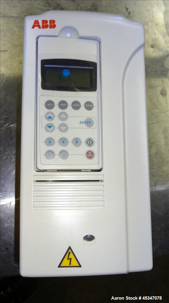 Used- ABB control panel Model ACS800-U1-0006-5+P901.