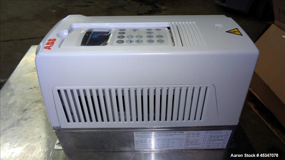 Used ABB control panel Model ACS800-U1-0006-5+P901.