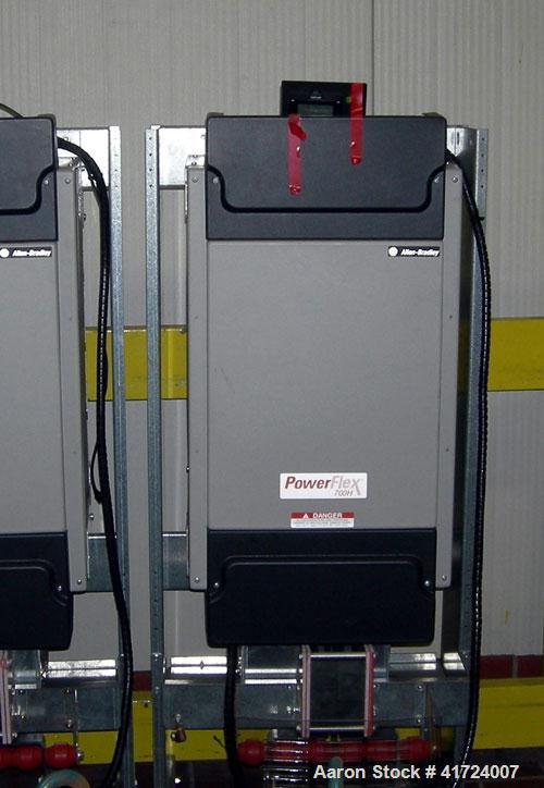 Unused- Allen-Bradley PowerFlex 700H adjustable frequency AC drive. 3/60/460 volt.
