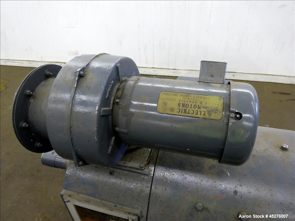 Used Baldor/Sabina 500HP DC Drive Motor, Model 5100B452001.
