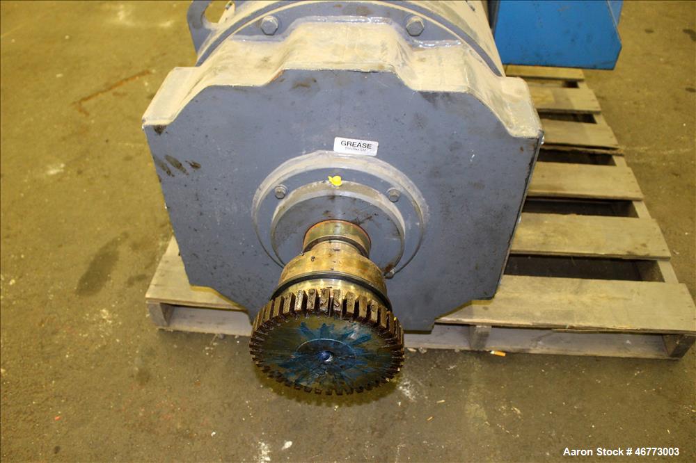 Used- General Electric 400HP DC Motor. 3/500 volt