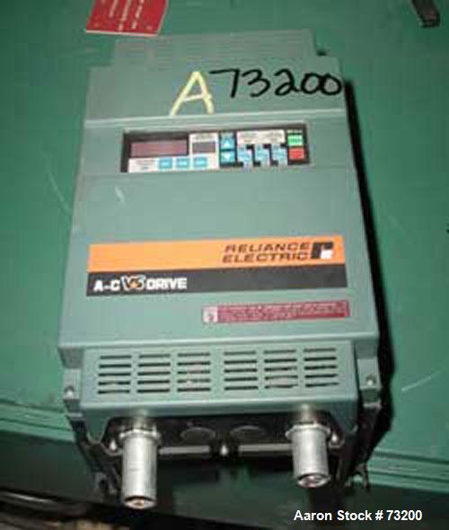 Used- Reliance GP-2000 AC VS Drive, Model 2GU41001