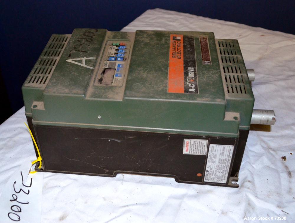 Used Reliance GP2000 AC VS Drive, Model 2GU4100