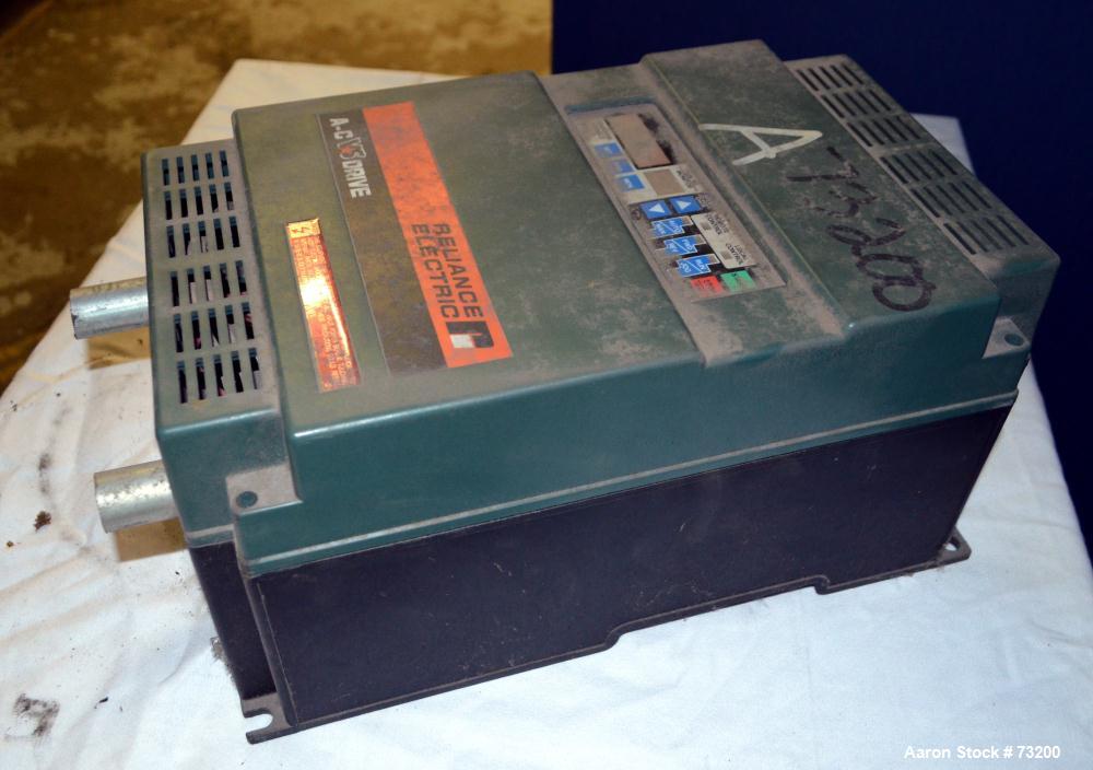 Used Reliance GP2000 AC VS Drive, Model 2GU4100