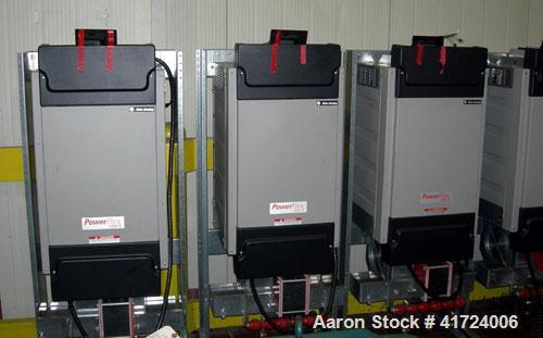Used Reliance 300 hp AC motor. 3/60/460 input volts, 1794 output rpm. Includes an Allen-Bradley PowerFlex 700H adjustable frequency AC drive. 3/60/460 volt.