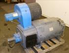 Used General Electric 400HP DC Motor. 3/500 volt, 1150/1500 rpm. Includes control panel with SSD 590 Analog drive. Last used on a Davis Standard 165mm single screw extruder, model 165MM-60TPIH.
