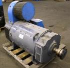 Used General Electric 400HP DC Motor. 3/500 volt, 1150/1500 rpm. Includes control panel with SSD 590 Analog drive. Last used on a Davis Standard 165mm single screw extruder, model 165MM-60TPIH.