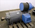 Used General Electric 400HP DC Motor. 3/500 volt, 1150/1500 rpm. Includes control panel with SSD 590 Analog drive. Last used on a Davis Standard 165mm single screw extruder, model 165MM-60TPIH.