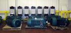 Used Reliance 300 hp AC motor. 3/60/460 input volts, 1794 output rpm. Includes an Allen-Bradley PowerFlex 700H adjustable frequency AC drive. 3/60/460 volt.