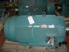 Used- Reliance 300 hp AC motor. 3/60/460 input volts, 1794 output rpm. Includes an Allen-Bradley PowerFlex 700H adjustable f...
