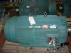 Used Reliance 300 hp AC motor. 3/60/460 input volts, 1794 output rpm. Includes an Allen-Bradley PowerFlex 700H adjustable frequency AC drive. 3/60/460 volt.