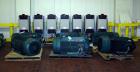 Used Reliance 300 hp AC motor. 3/60/460 input volts, 1794 output rpm. Includes an Allen-Bradley PowerFlex 700H adjustable frequency AC drive. 3/60/460 volt.