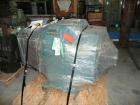 USED: Reliance 400 hp DC motor. ARM VOLTS: 500 ARM AMPS: 637 RPM:1150/1700 FRAME:681 ATS FIELD VOLTS:240 TYPE:U32911TT1-92 I...