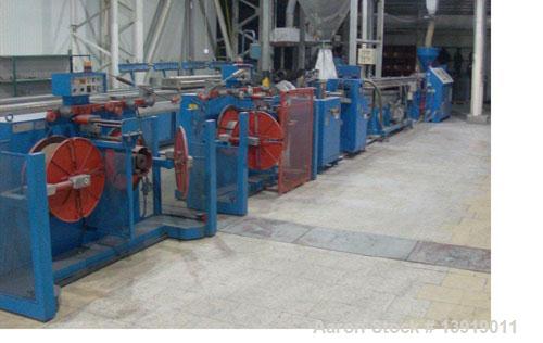 Used Theysohn Rubber Seal Extrusion Line