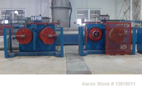 Used Theysohn Rubber Seal Extrusion Line