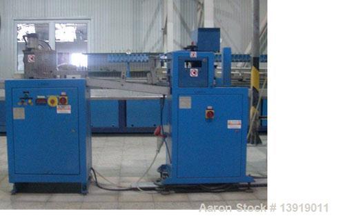 Used Theysohn Rubber Seal Extrusion Line
