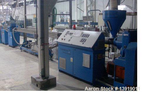 Used Theysohn Rubber Seal Extrusion Line