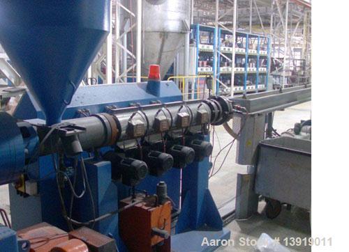 Used Theysohn Rubber Seal Extrusion Line