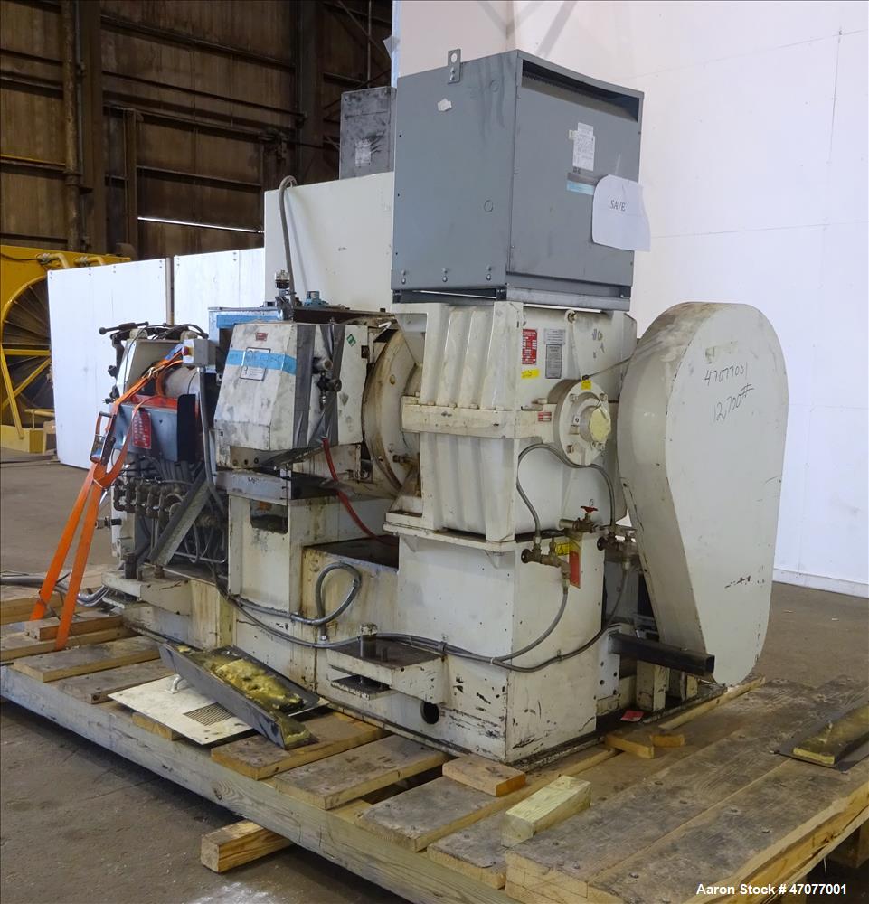 Used Davis Standard 3.5" Single Screw Extruder, Model 35IN35.