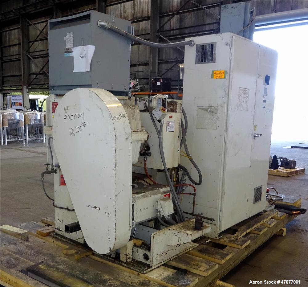 Used Davis Standard 3.5" Single Screw Extruder, Model 35IN35.