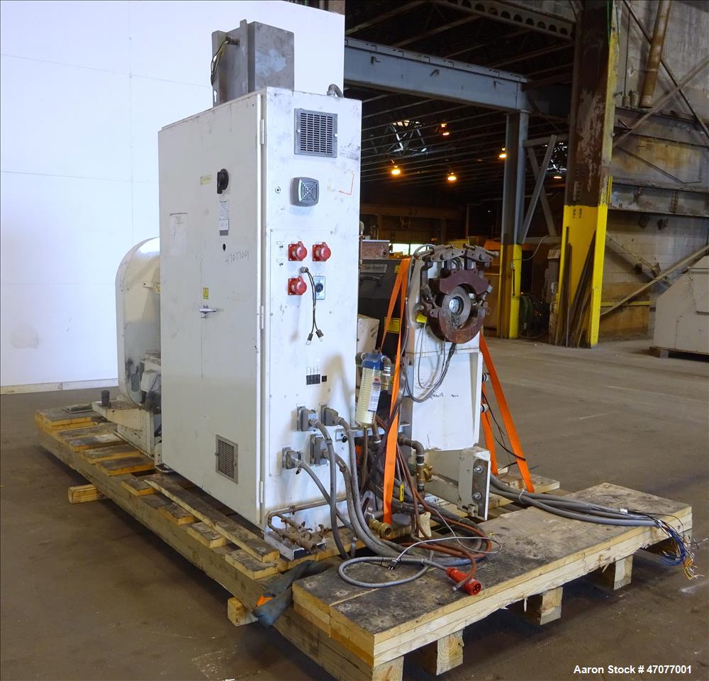 Used Davis Standard 3.5" Single Screw Extruder, Model 35IN35.