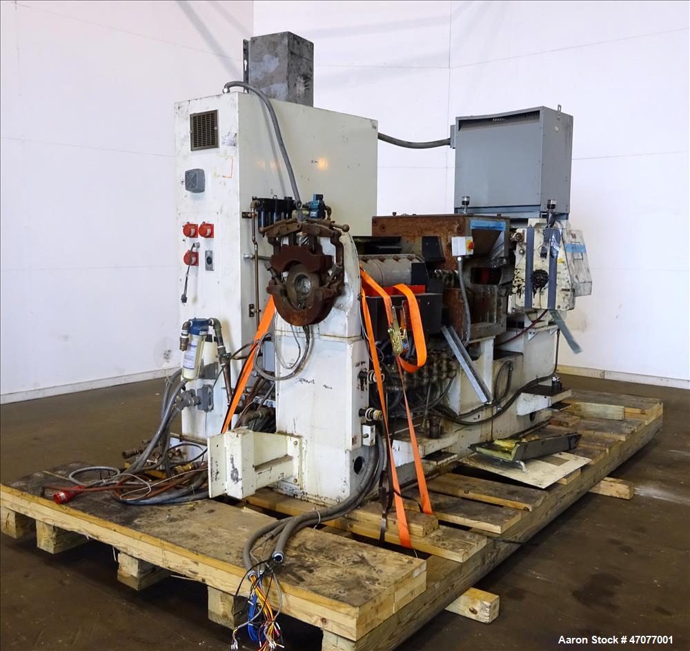 Used Davis Standard 3.5" Single Screw Extruder, Model 35IN35.
