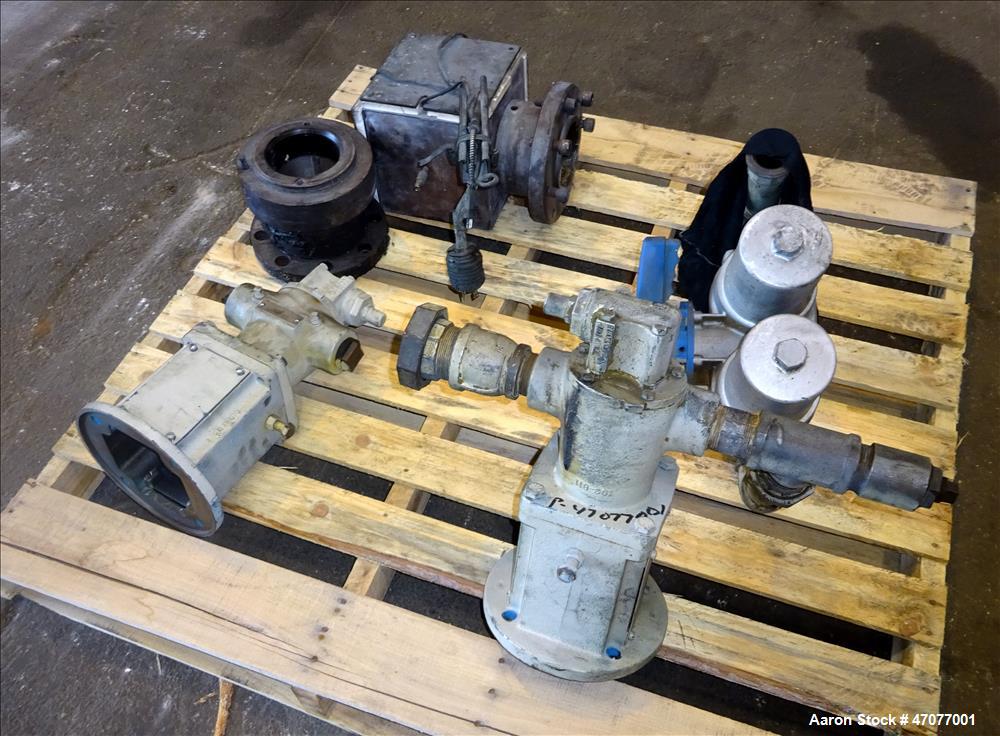 Used Davis Standard 3.5" Single Screw Extruder, Model 35IN35.