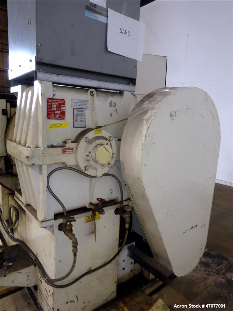 Used Davis Standard 3.5" Single Screw Extruder, Model 35IN35.