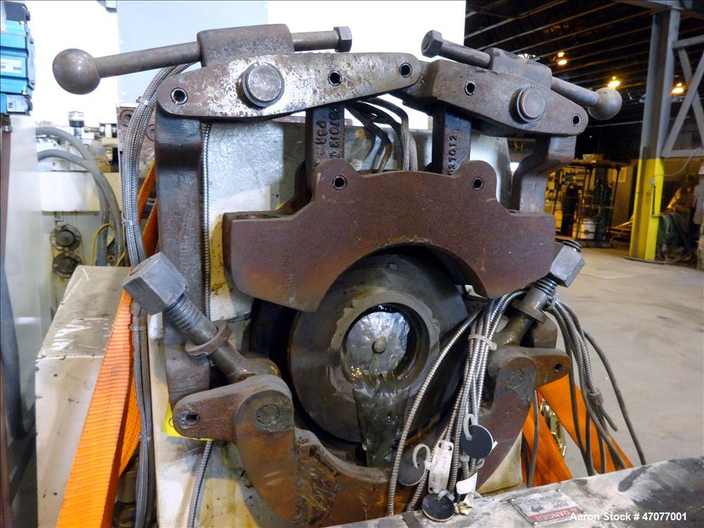 Used Davis Standard 3.5" Single Screw Extruder, Model 35IN35.