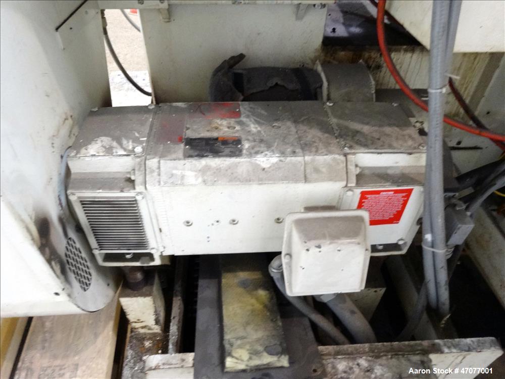 Used Davis Standard 3.5" Single Screw Extruder, Model 35IN35.